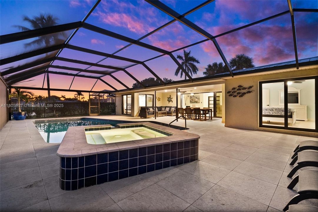 Spa is perfect in the Evening