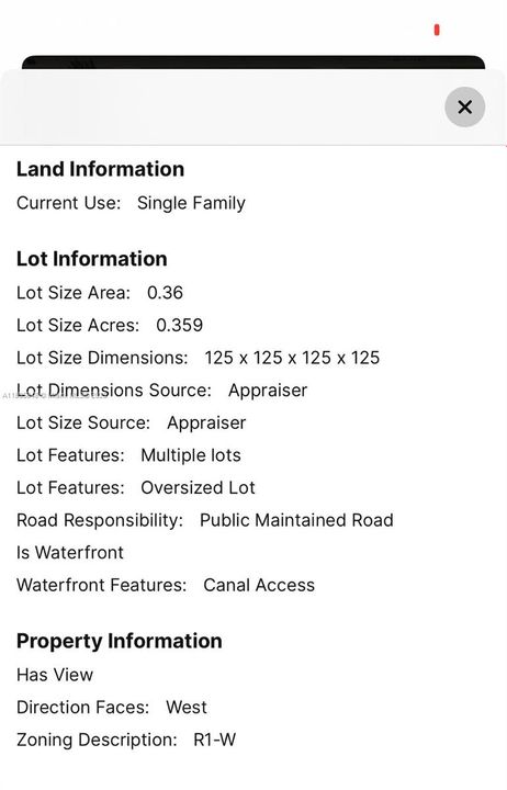 На продажу: $98,900 (0.36 acres)