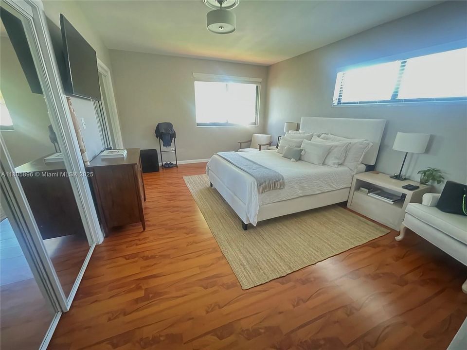 Primary Bedroom on 2nd floor