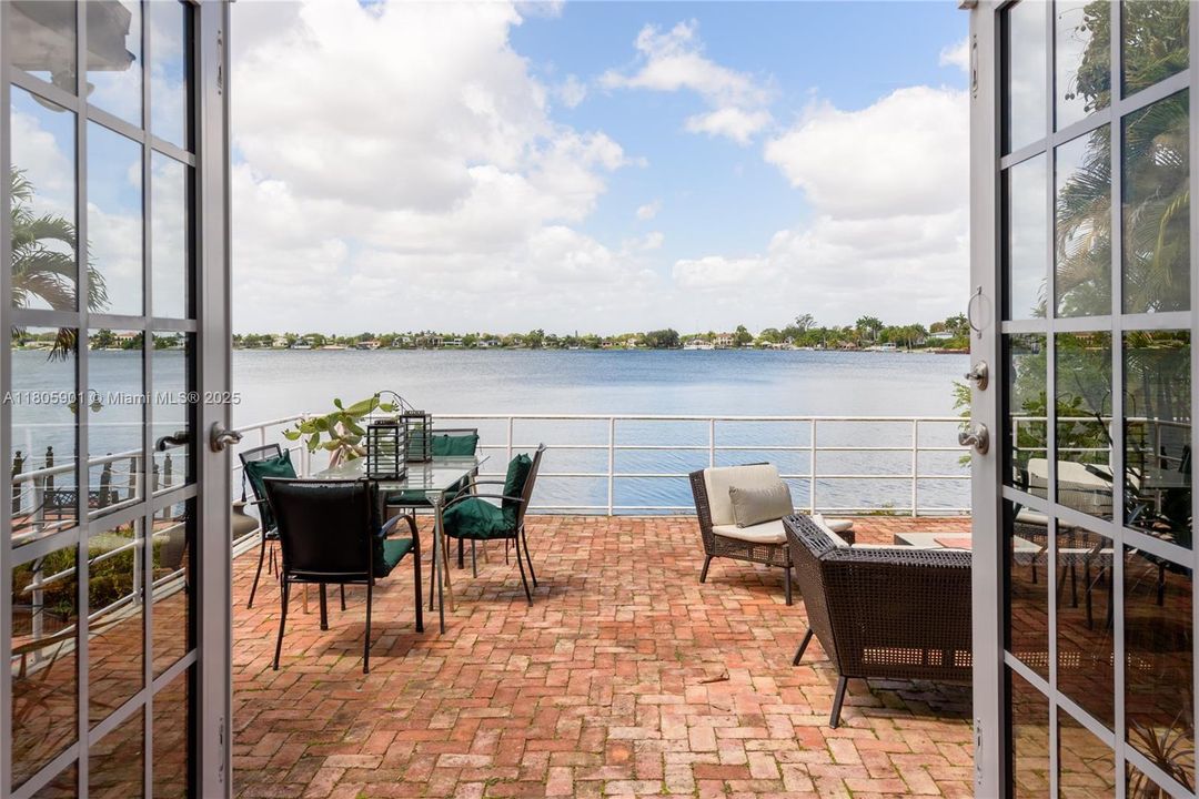 View from Master Bedroom