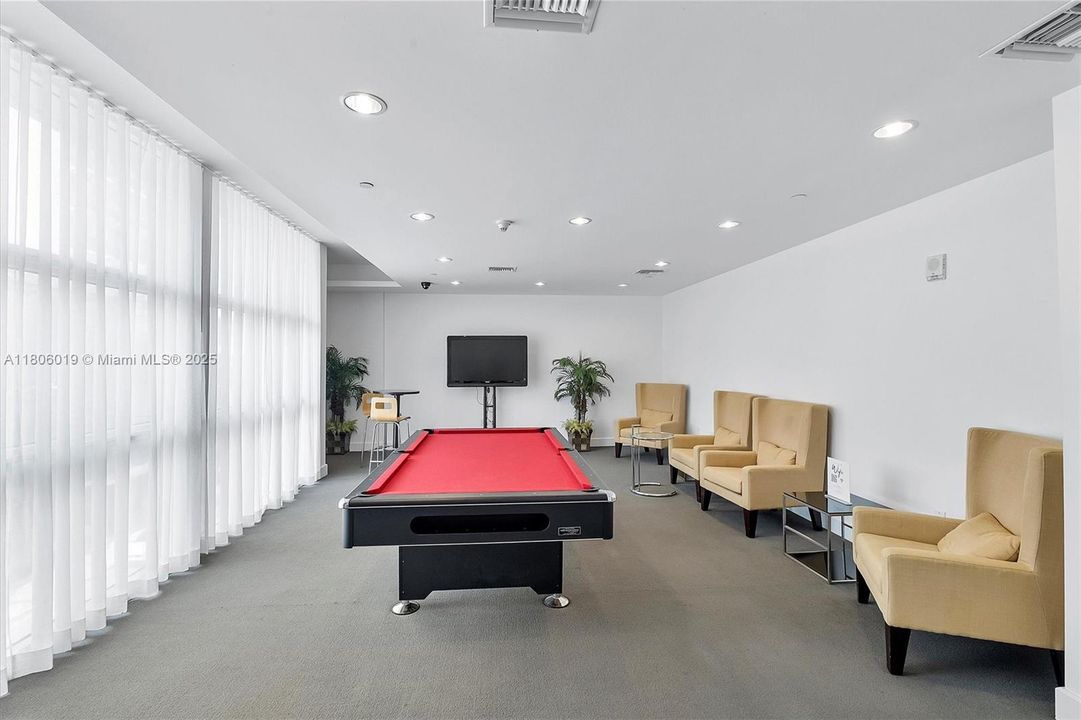 Billiard Room