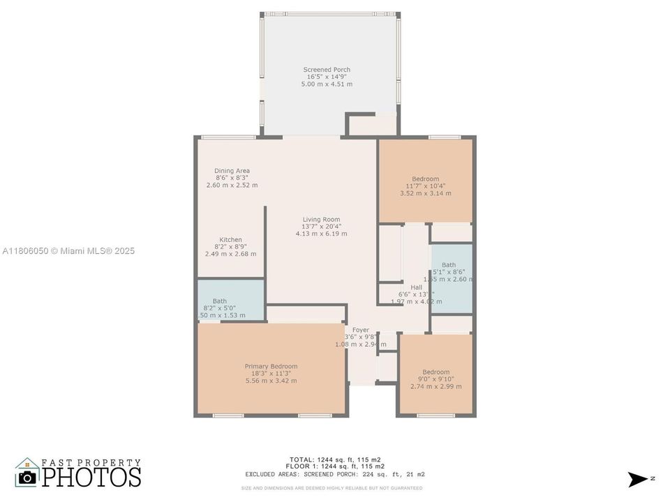 Vendido Recientemente: $339,900 (3 camas, 2 baños, 1244 Pies cuadrados)