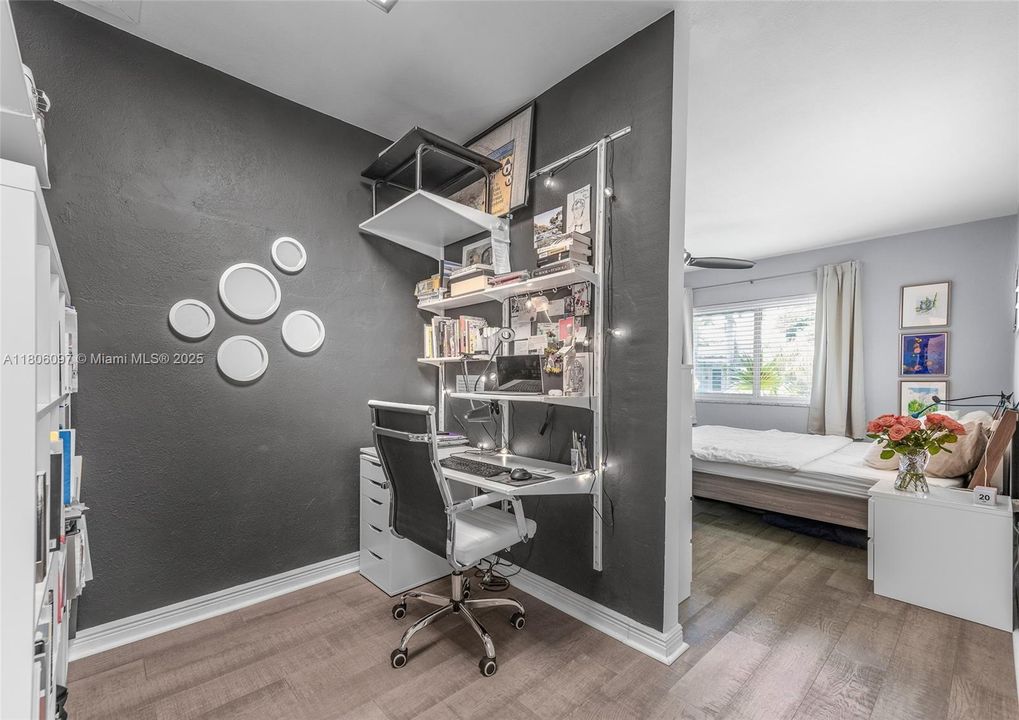 Office in Primary Bedroom Suite