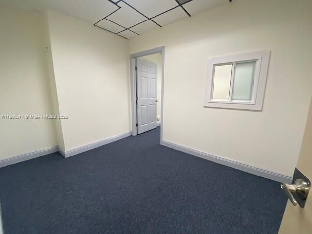 entry view into unit, reception or waiting area