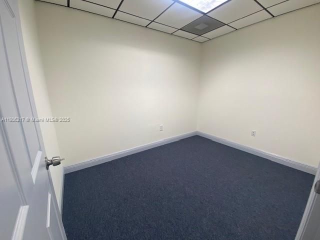 rear private office with door