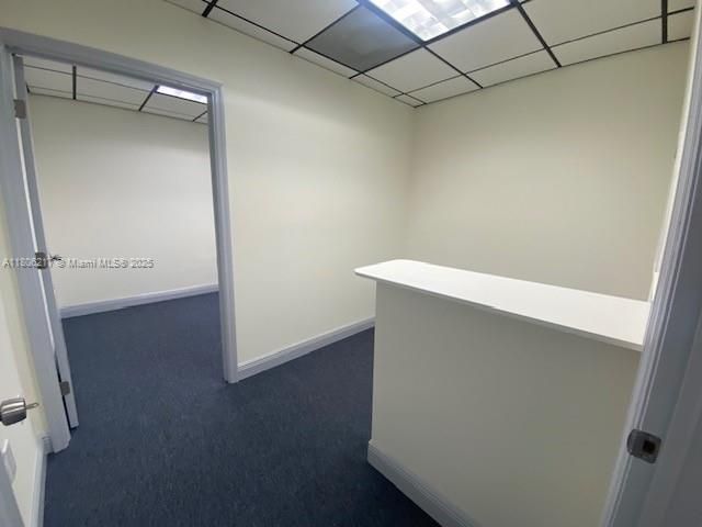 small office, reception