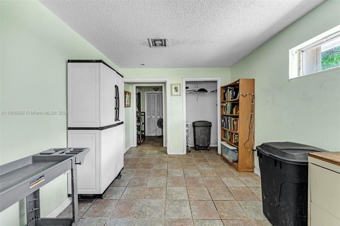 STORAGE COULD  BE REOUTFIT NTO DIFFERENT AREA