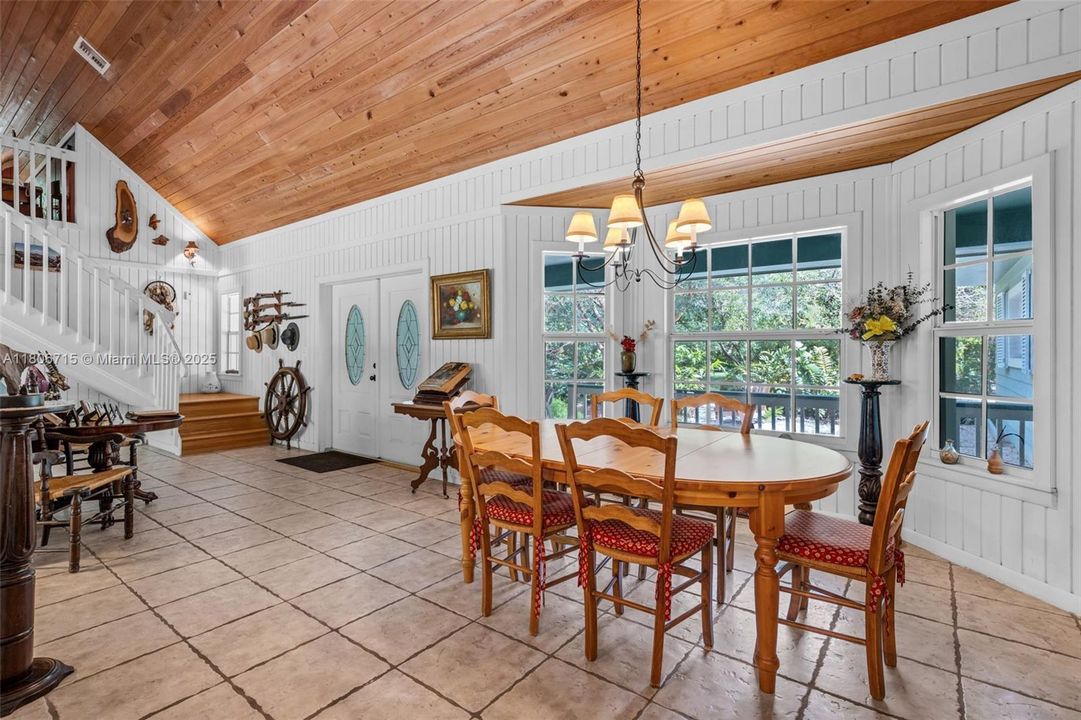 OFF KITCHEN IN GREAT ROOM. OVERLOOKS A BEAUTIFUL VIEW OF FRONT GARDENS