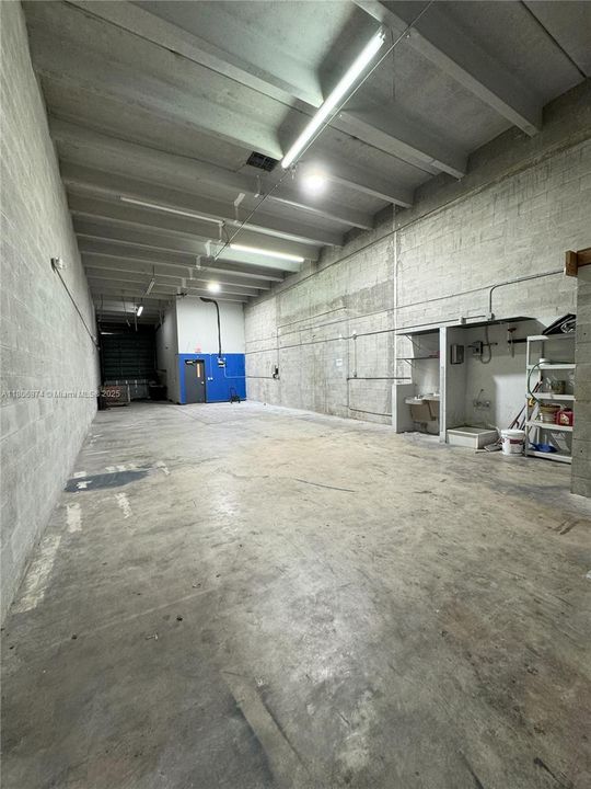 Warehouse and office