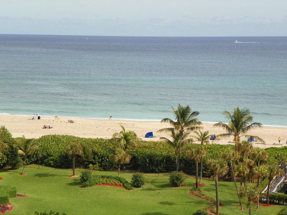 Ocean View from Balcony
