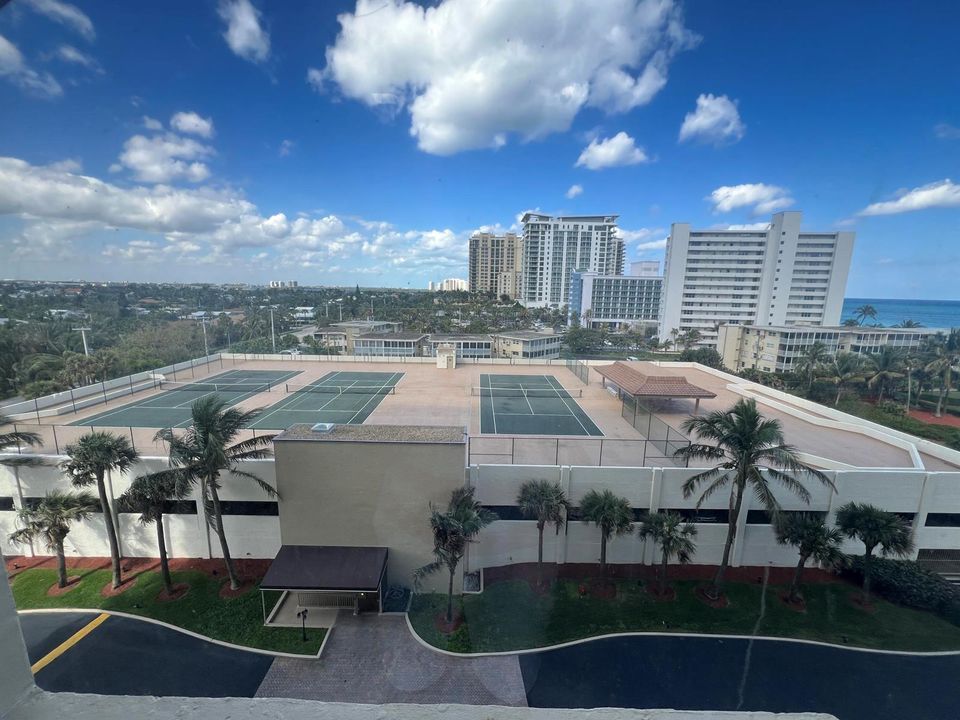 Oceantree Tennis Courts