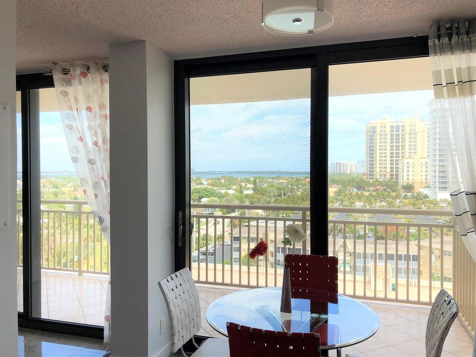 View from Kitchen