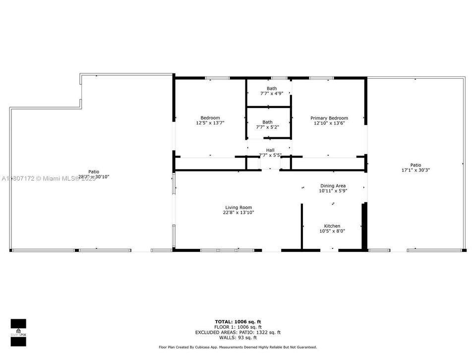 Activo con contrato: $647,000 (2 camas, 2 baños, 848 Pies cuadrados)