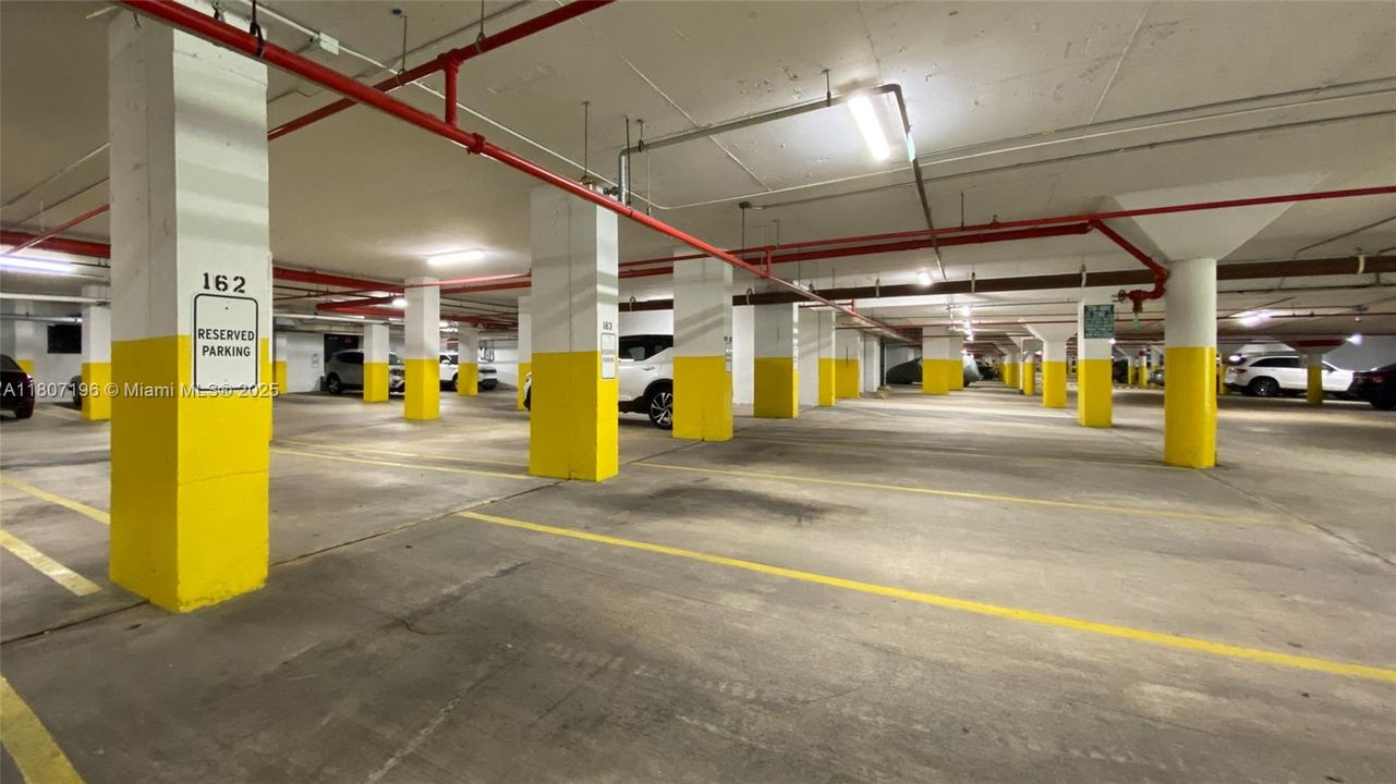 2 parking spaces assigned