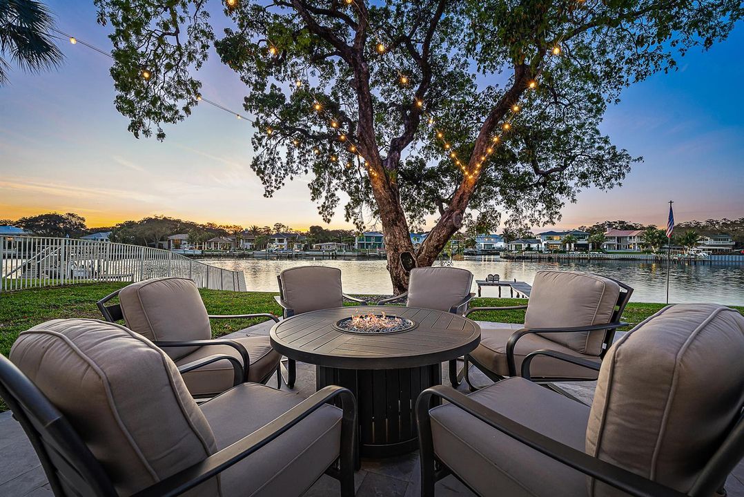 Sunset View from Patio