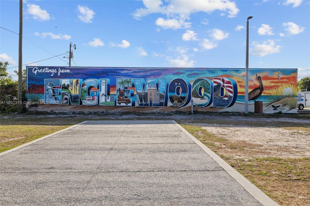 Near historic downtown Englewood