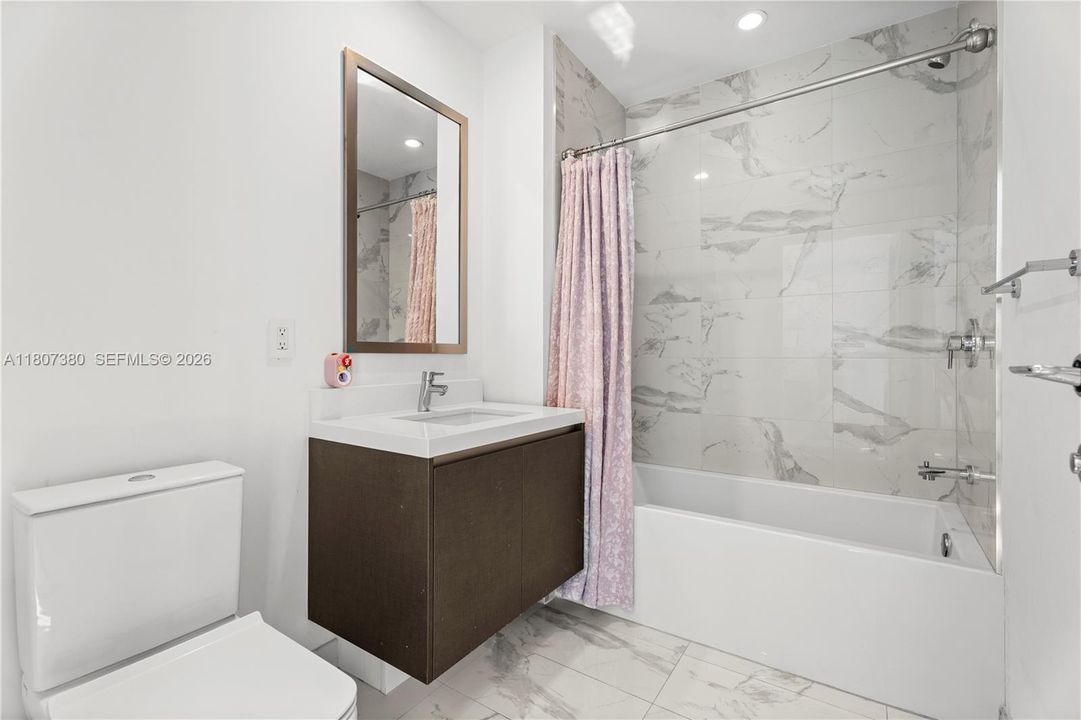 Secondary Bathroom