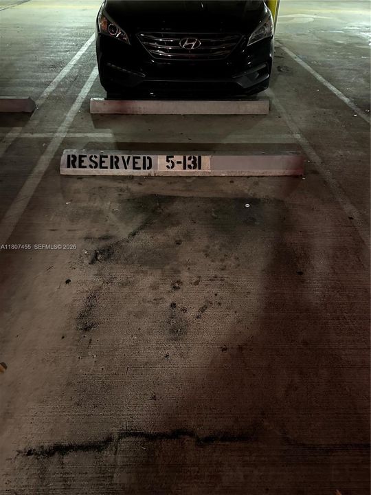 5th floor reserved space