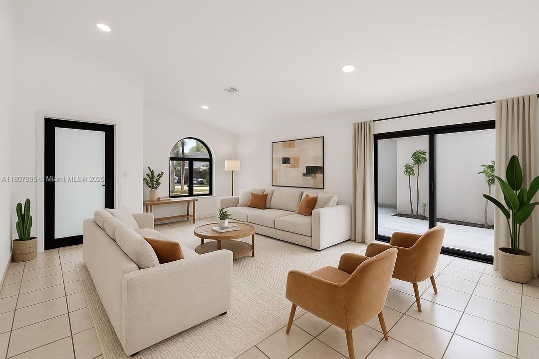 Virtually Staged Photo