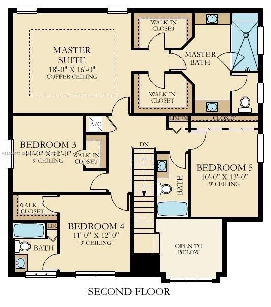 Recently Sold: $995,000 (5 beds, 4 baths, 3355 Square Feet)