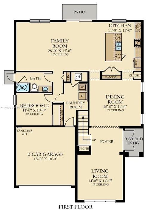 Recently Sold: $995,000 (5 beds, 4 baths, 3355 Square Feet)