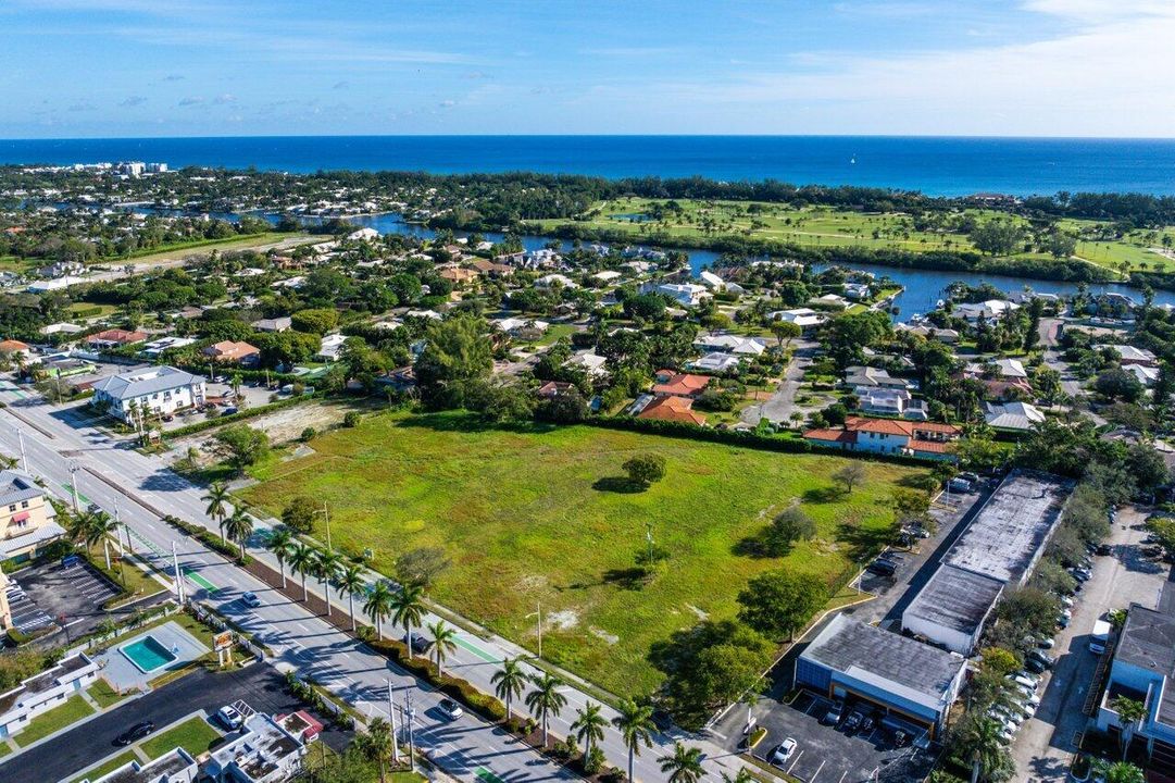 Aerial View of Lot