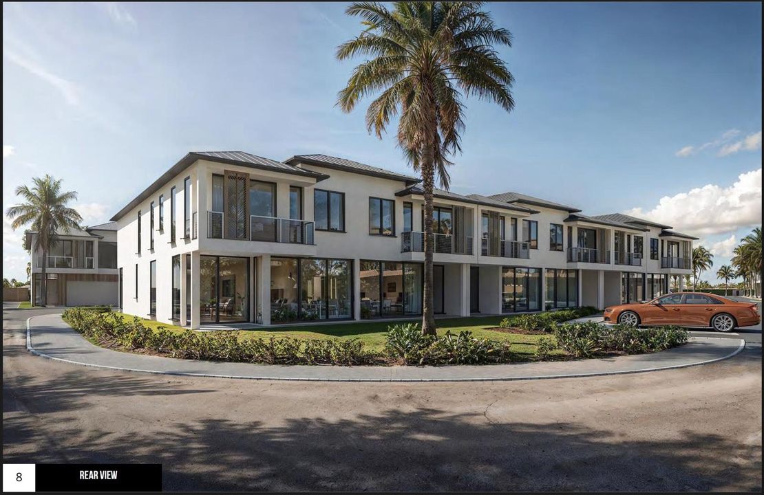 Rear View Rendering