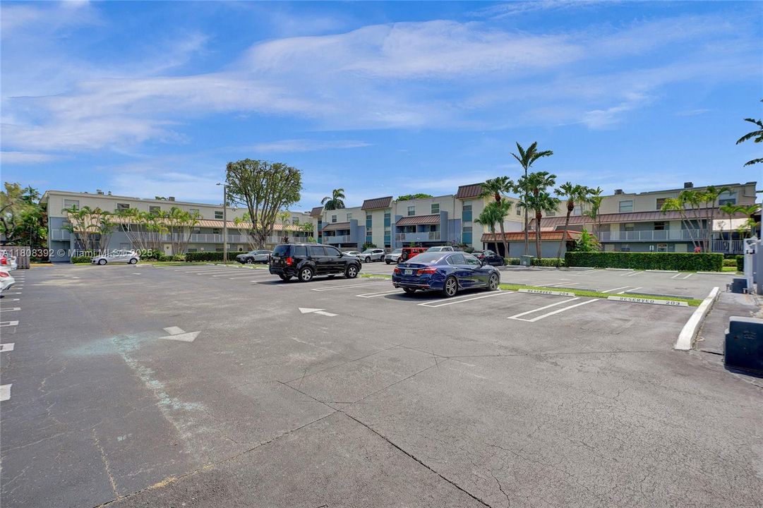 2nd of 2 huge Sunwood parking lots