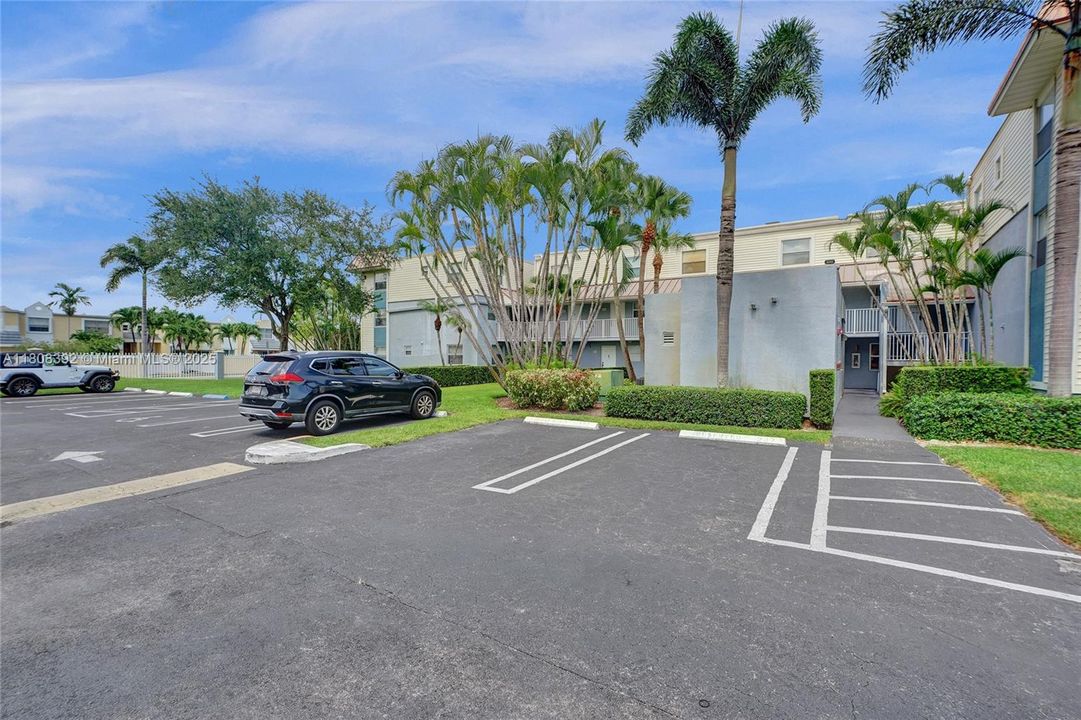 Unit #245 is conveniently located near the stairs pictured on the right.