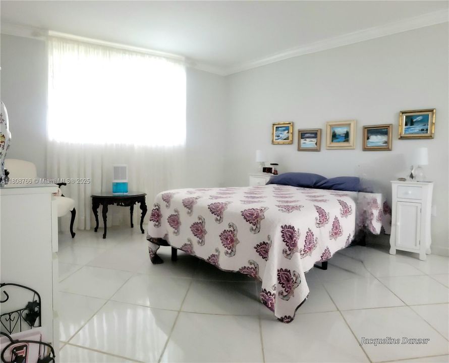 Original tile floor - under the carpet -