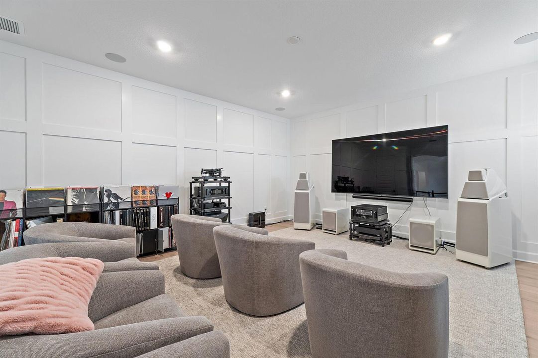 2nd FL Home Theater