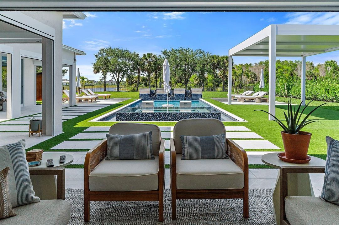 Covered Patio
