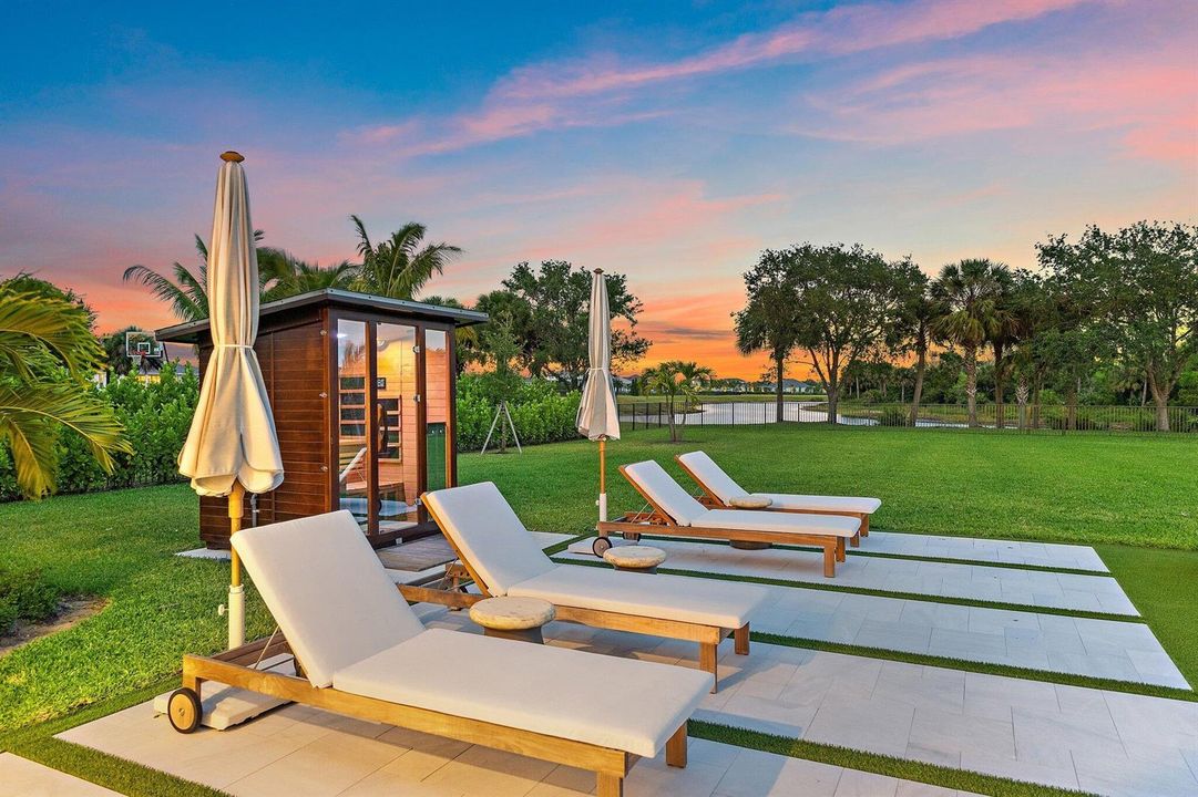 Pool Deck