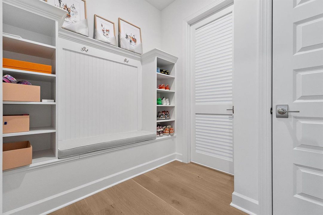 Mud Room