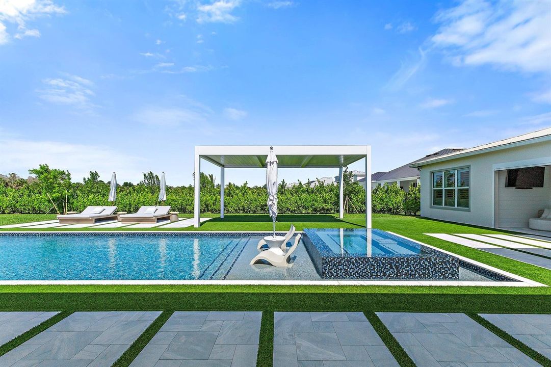 Pool & Deck