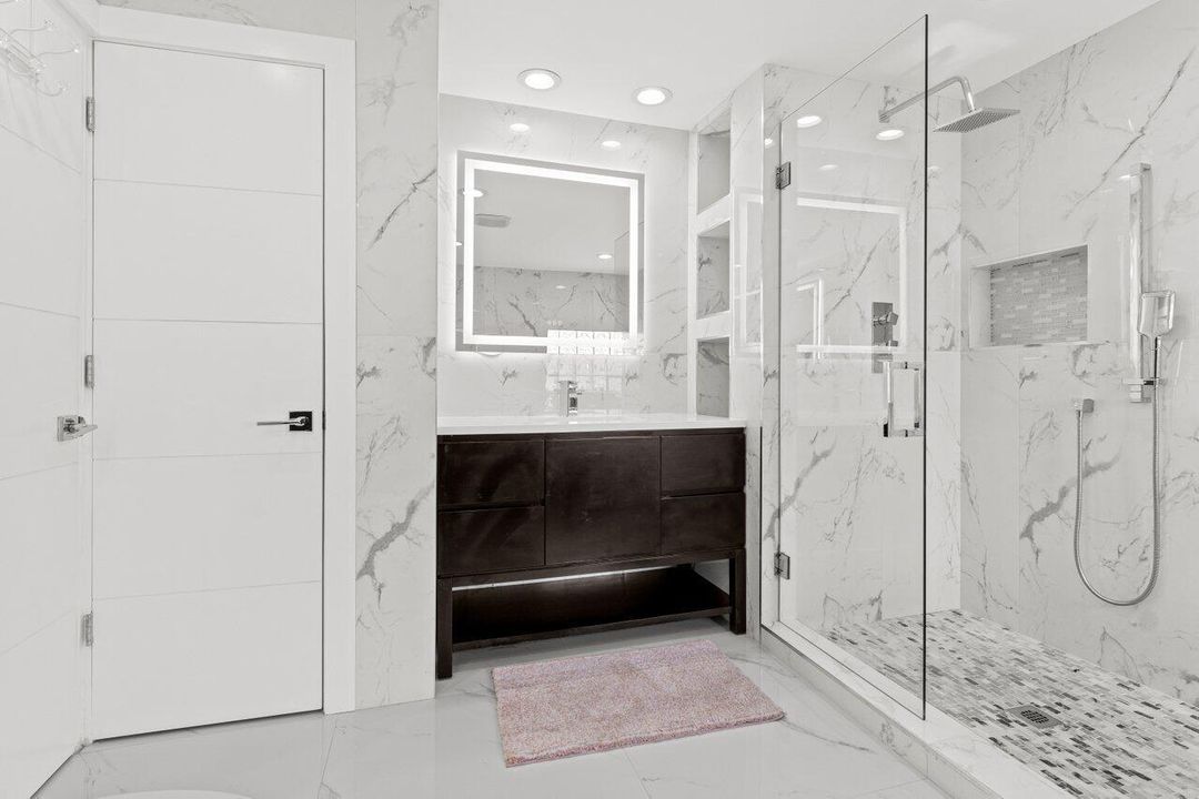 Primary Bathroom sink 1