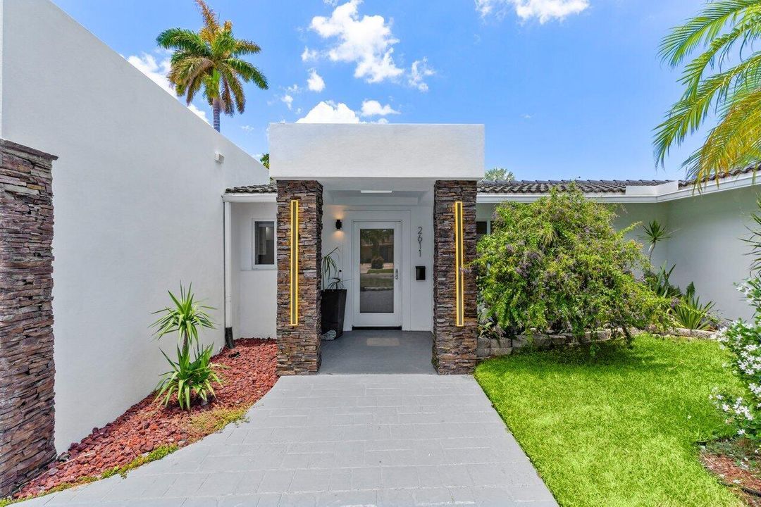 front door