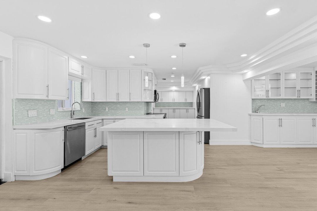 kitchen long view