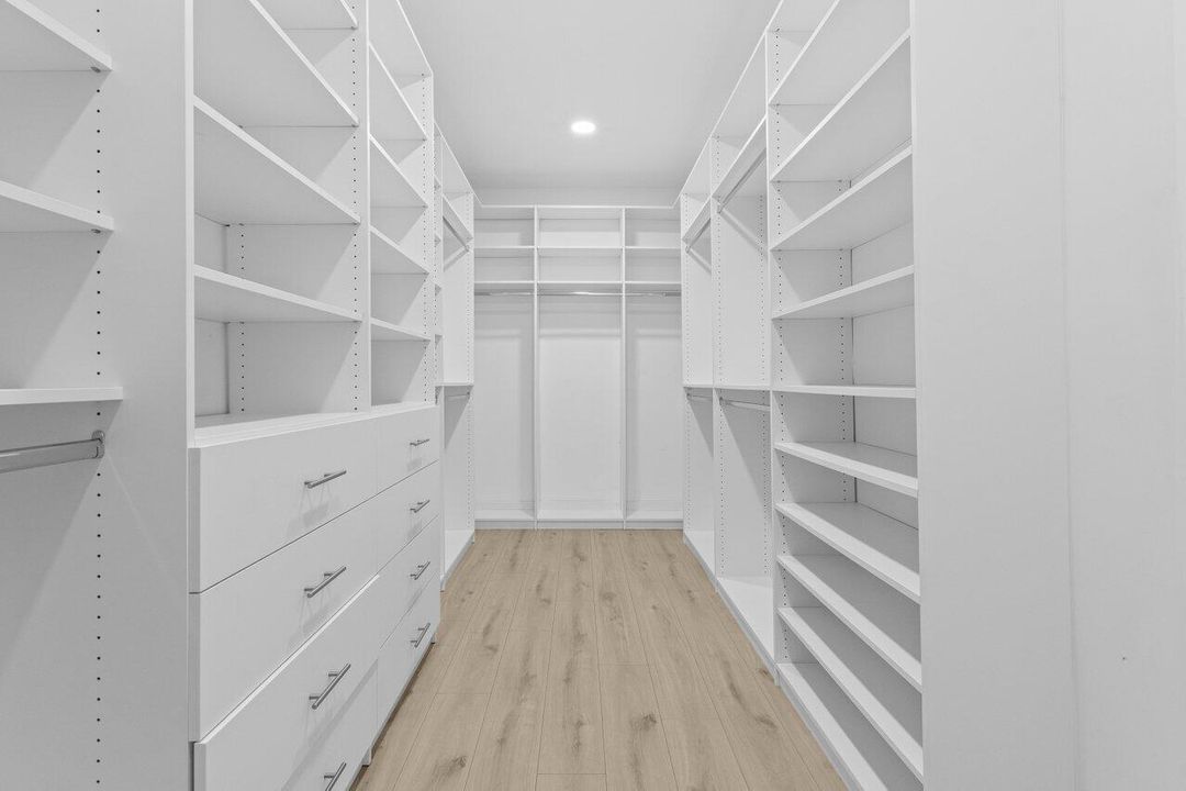 Primary Closet