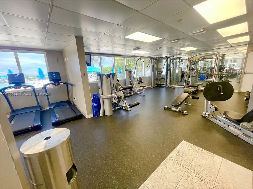 Sauna and Steam Room Inside