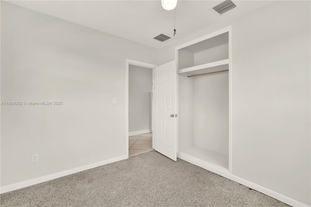 Bathroom in the hallway