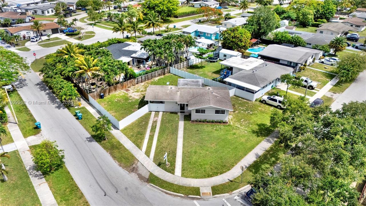 Spacious 9990 sf lot * Not in a flood zone *