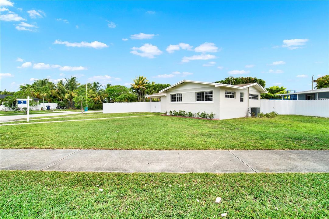 Sidewalks in the neighborhood that neighbors love.