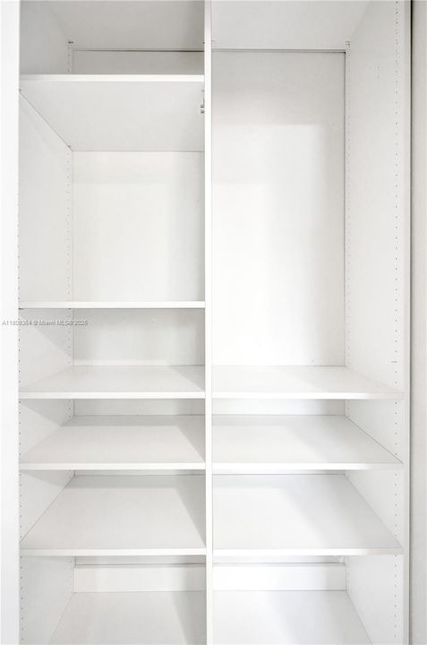 Closet, 2nd & 3rd bedroom