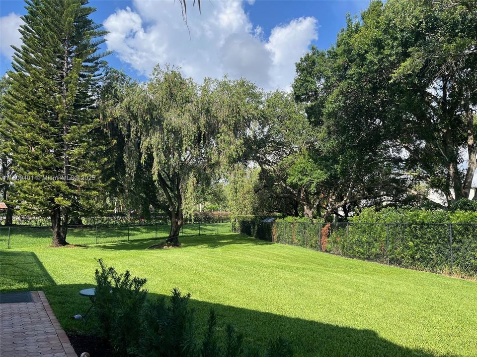 0.43 Acre Fenced Yard