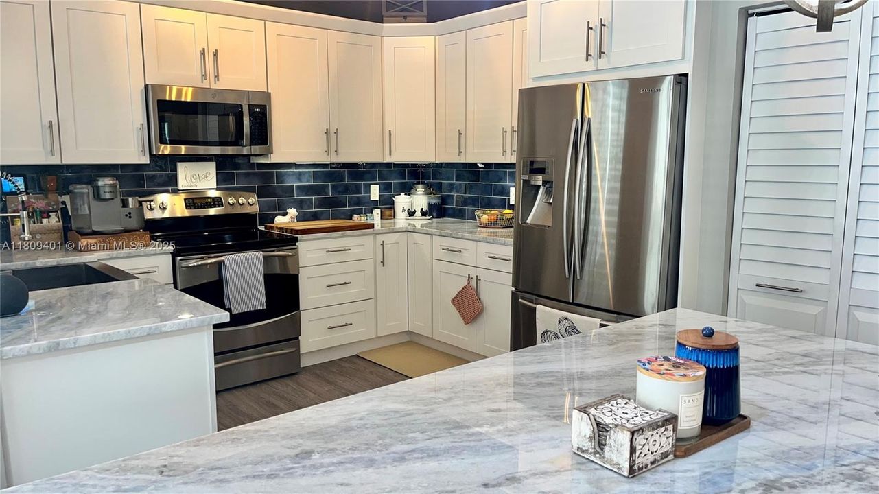 Ample Storage with pantry closet