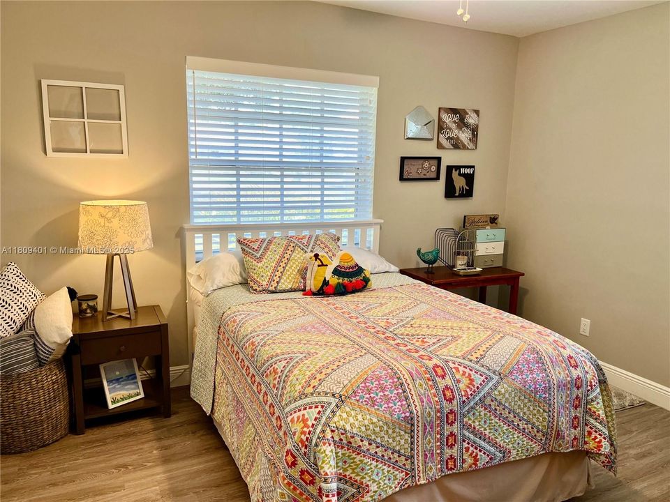 Laminate Flooring in bedrooms