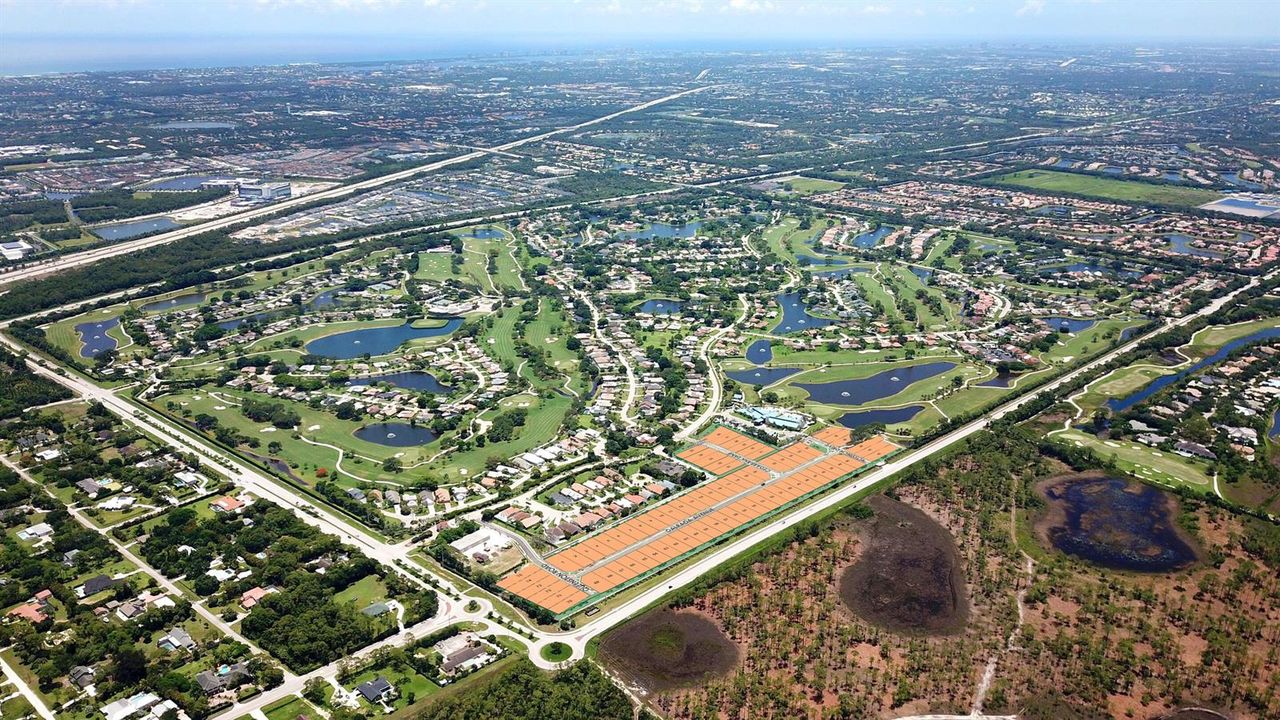 Eastpointe Aerial