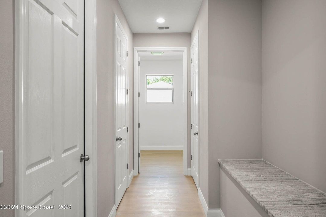 Model EE Hallway