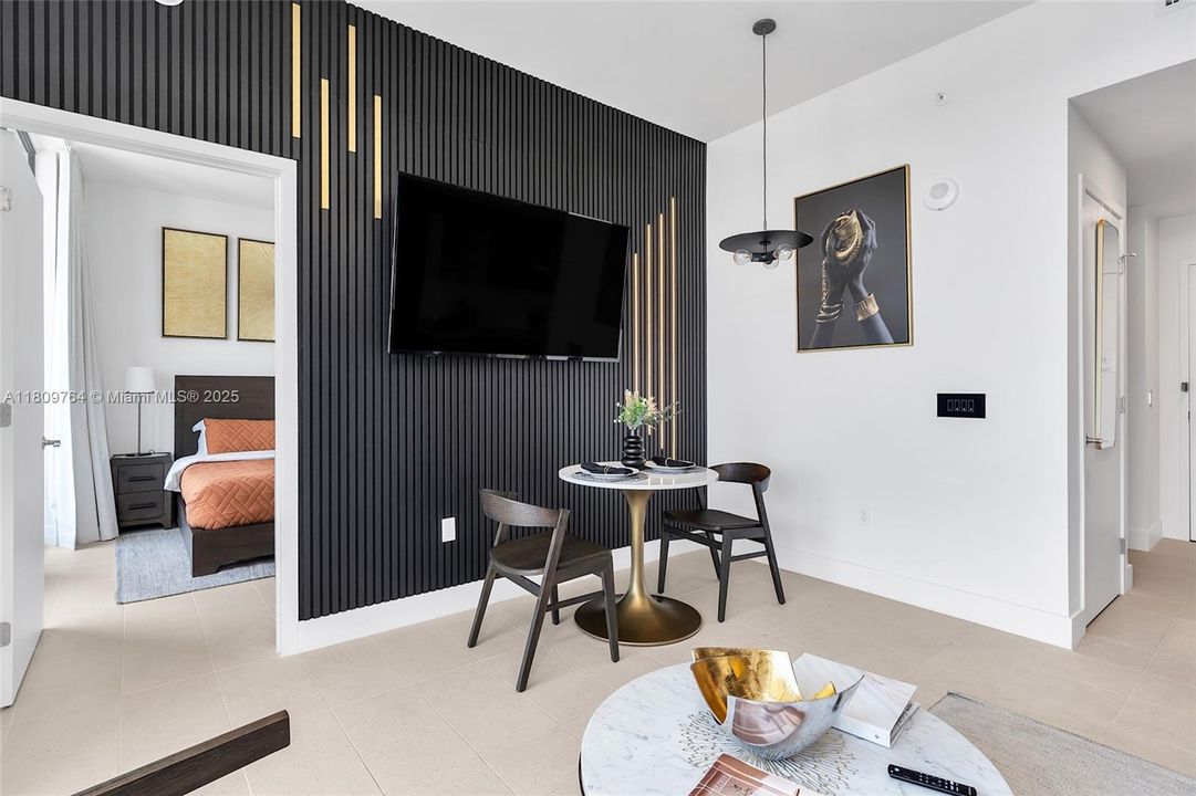 В аренду: $5,500 (1 спален, 1 ванн, 550 Квадратных фут)